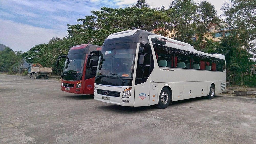 Thuê xe 29 chỗ đến Nha Trang để tham quan bằng những loại xe đẳng cấp và hiện đại.