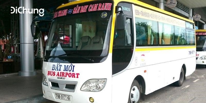 Xe bus sân bay Cam Ranh – Xe bus Đất Mới là một tuyến xe buýt công cộng cung cấp dịch vụ vận chuyển từ sân bay Cam Ranh đến Đất Mới. Tuyến xe bus này giúp du khách và người dân có thể thuận tiện di chuyển giữa hai địa điểm, tiết kiệm thời gian và chi phí đi lại.