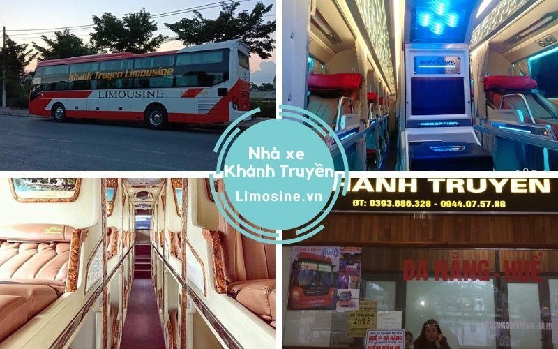 Nhà xe Khánh Truyền - Số điện thoại đặt vé Hà Tĩnh đi Đà Nẵng và Huế