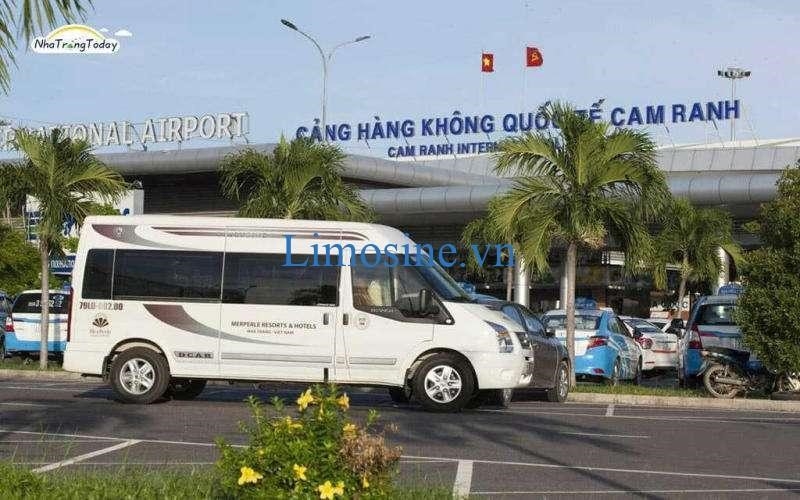 Hôm nay, tôi sẽ sử dụng dịch vụ xe đưa đón từ sân bay Cam Ranh đến Nha Trang.
