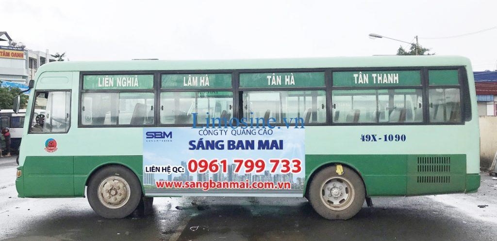 Tuyến bus Liên Nghĩa đi Tân Thanh là một trong những tuyến bus quan trọng tại khu vực, cung cấp dịch vụ vận chuyển công cộng cho cư dân và du khách, giúp kết nối hai địa điểm này một cách thuận tiện và nhanh chóng.