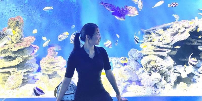 Viện Hải dương học Nha Trang là một cơ sở nghiên cứu về hải dương học, nằm tại thành phố Nha Trang. Viện này được thành lập nhằm mục đích nghiên cứu và khám phá về đại dương, nhằm tìm hiểu về các sinh vật và các hiện tượng tự nhiên đặc biệt trong môi trường biển.