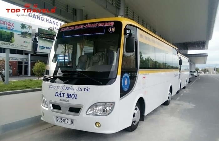 Sân Bay Cam Ranh là điểm đến cuối cùng của xe bus từ thành phố Nha Trang.